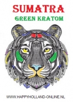 Sumatra Groene  Kratom - Mitragyna Speciosa