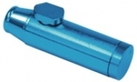 Aluminium bullet blauw