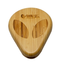 Alien Rolling Tray - bamboo